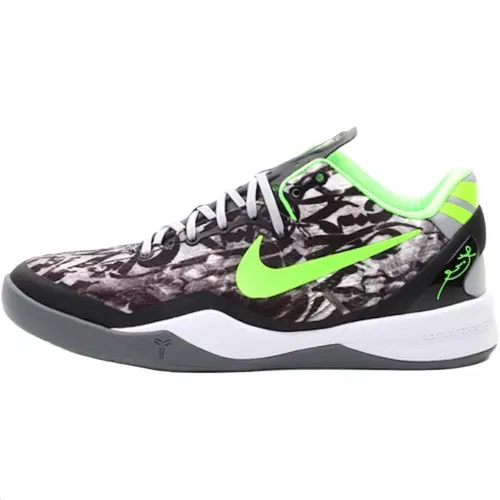 Nike Kobe 8 Low top Basketball Shoes Black Gray Unisex