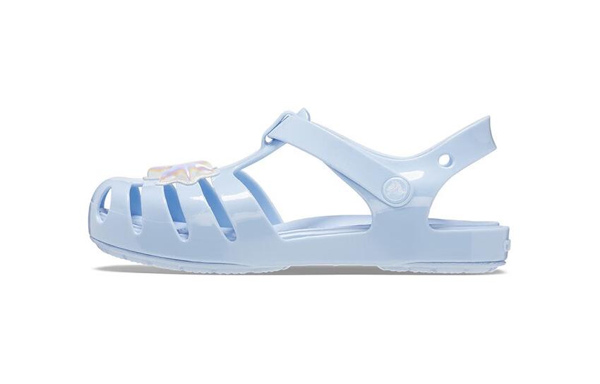 Детские кеды Crocs Low (синие)