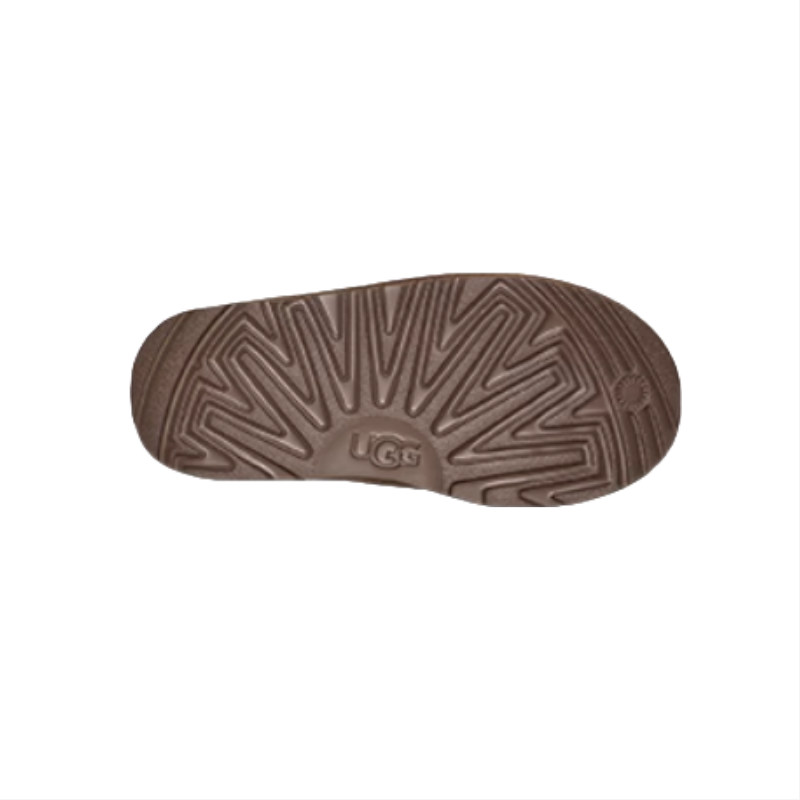 Сапоги UGG Classic Novelty (коричневый) — фото 4