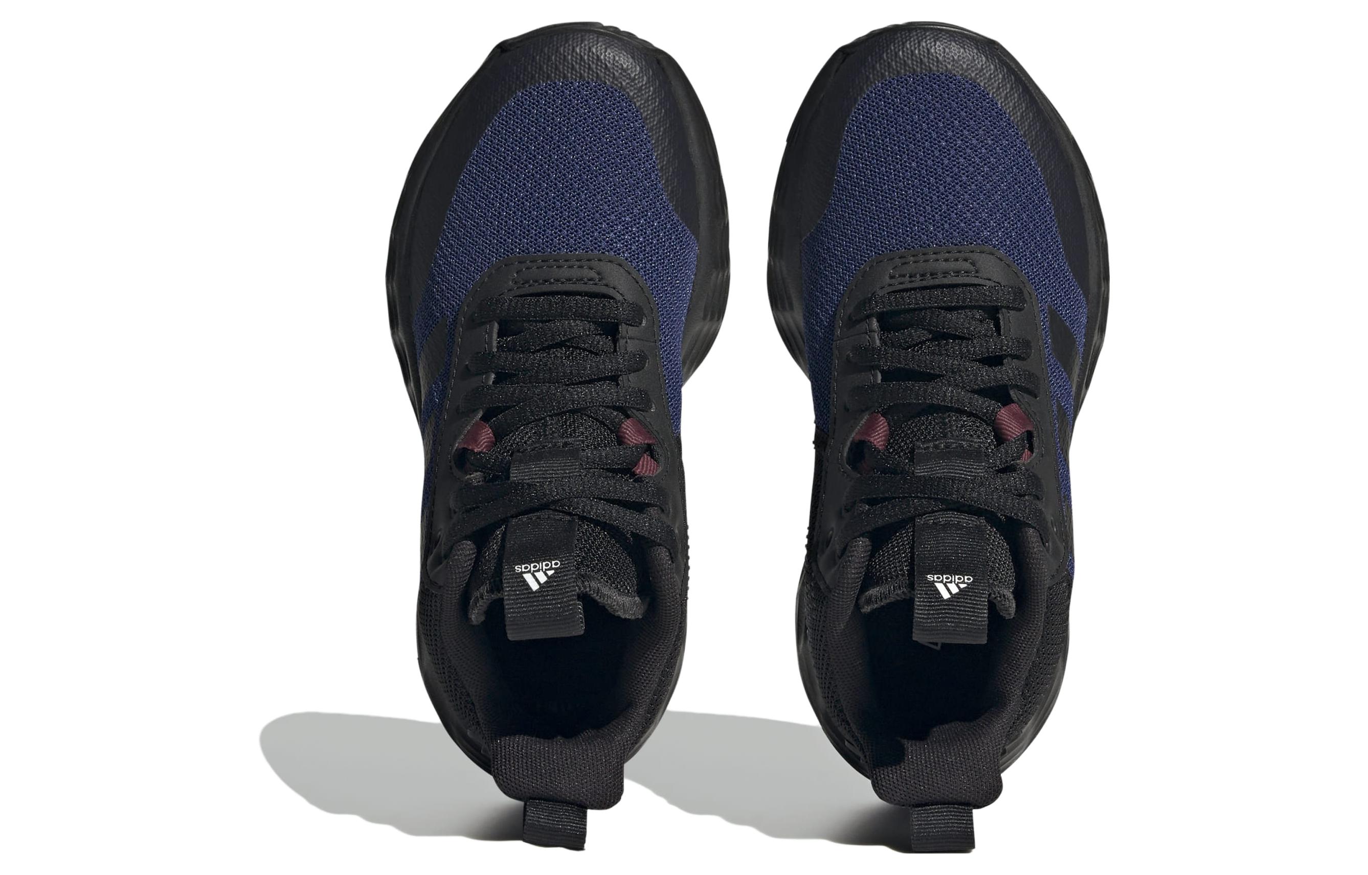 Детские кроссовки adidas OwnTheGame 2.0 (черный / синий) — Чёрный / синий — фото 5