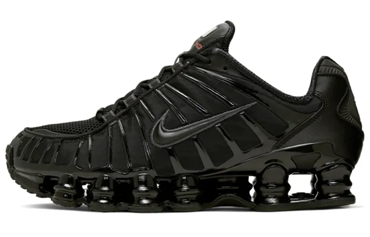 Nike Shox Tl Black Metallic Hematite