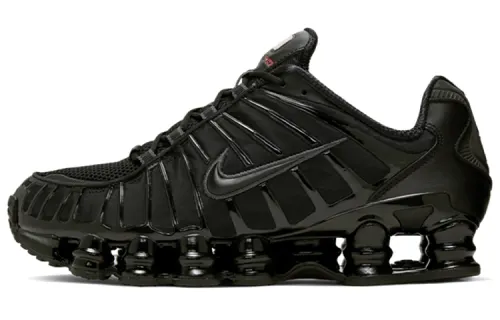 Nike Shox Tl Black Metallic Hematite