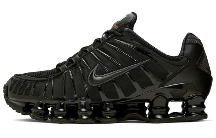 Nike Shox Tl Black Metallic Hematite