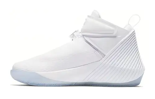 Jordan Why Not Zer0.1 Mid top Basketball Shoes White Unisex
