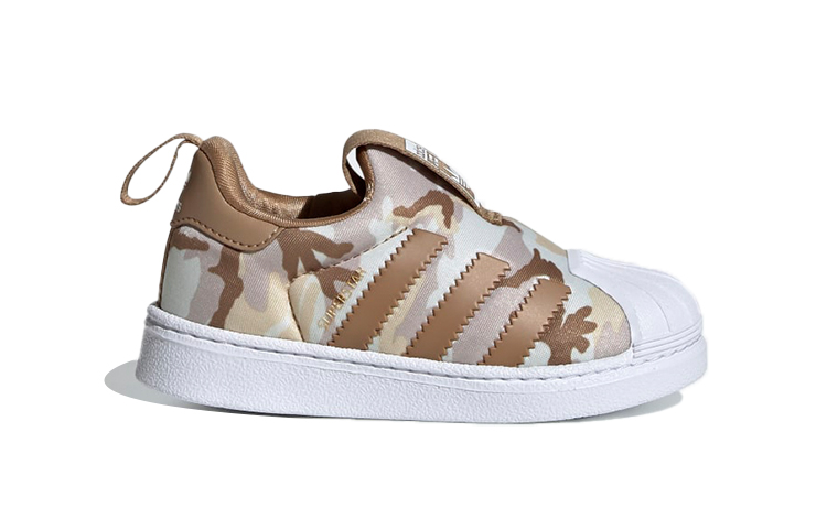 Детские кеды adidas originals SUPERSTAR 360 (разноцветный) — фото 2