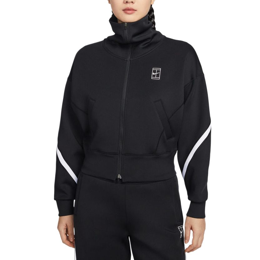 Женская куртка Nike FW25 (черная)