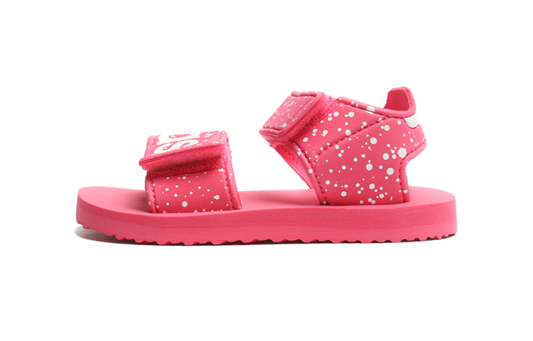 Детские сандалии adidas originals Beach Sandal (розовые)