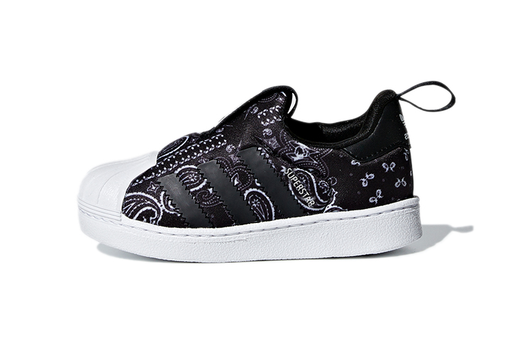 Кеды adidas originals SUPERSTAR 360 (карбоново-черные)