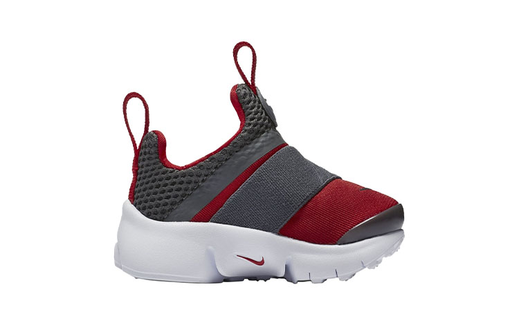 Детские кроссовки Nike Presto Extreme (серо-красный) — фото 2