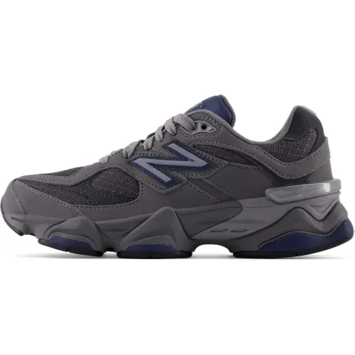 New Balance NB 9060 Fabric Comfortable Abrasion Resistant Low top Kids' Running Shoes Gray Unisex