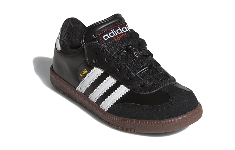 Кеды adidas Samba Classic K (черно-белые) — фото 5