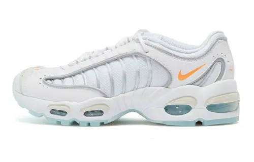 Nike Air Max Tailwind 4 GS Lightweight Low top Running Shoes White Blue Orange Unisex