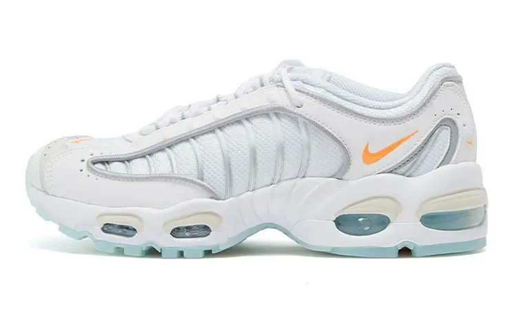 Nike Air Max Tailwind 4 GS Lightweight Low top Running Shoes White Blue Orange Unisex