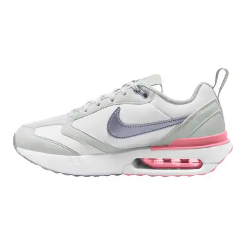 Nike Air Max Dawn Low top Casual Shoes Gray White Unisex