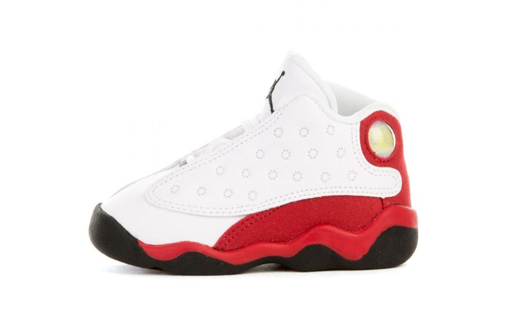 Детские кроссовки Jordan Air Jordan 13 Retro (бело-красные)