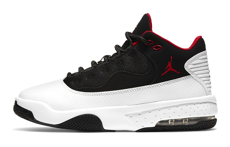 Кроссовки Jordan Max Aura 2 GS (бело-черно-красные)