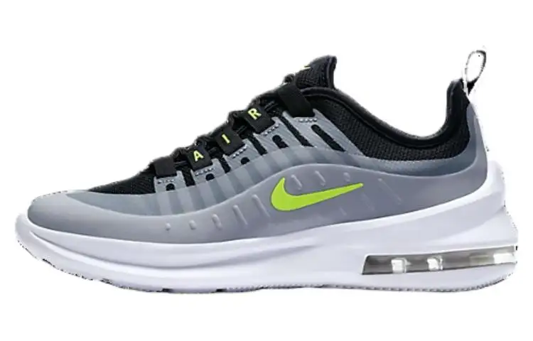 Nike Air Max Axis Abrasion Resistant Low top Casual Shoes Gray Black Unisex