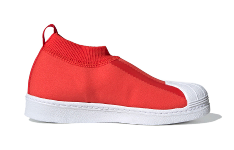 Кеды adidas originals 360 Sock C (красный) — фото 3
