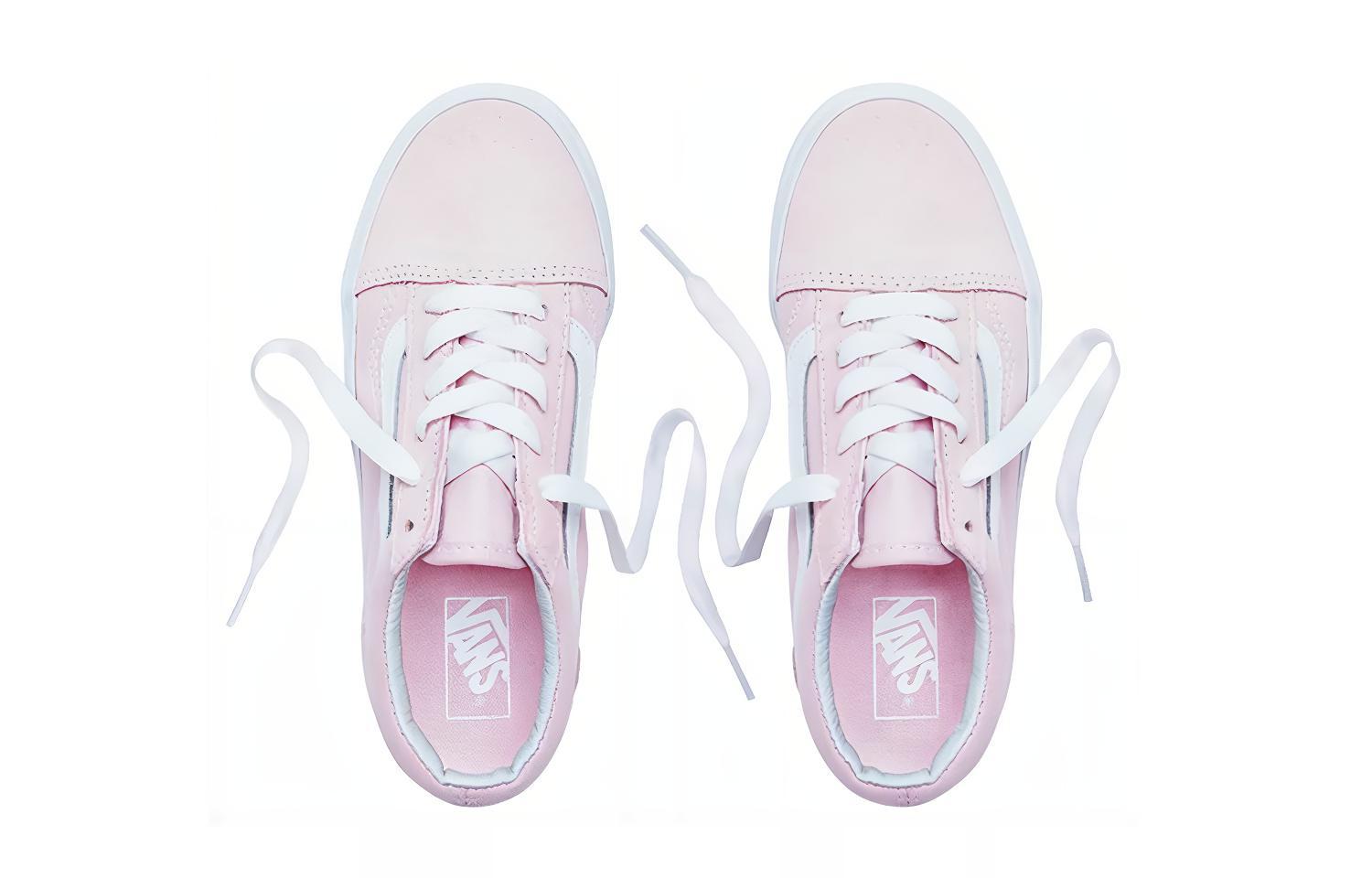Кеды Vans (розовый) — фото 5