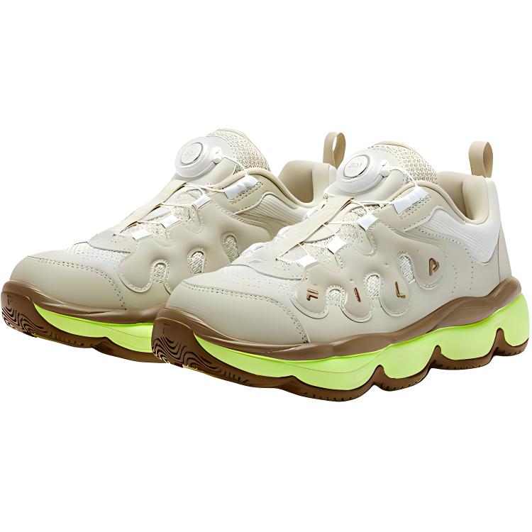 Детские кроссовки FILA KIDS BOA (серые) — фото 5
