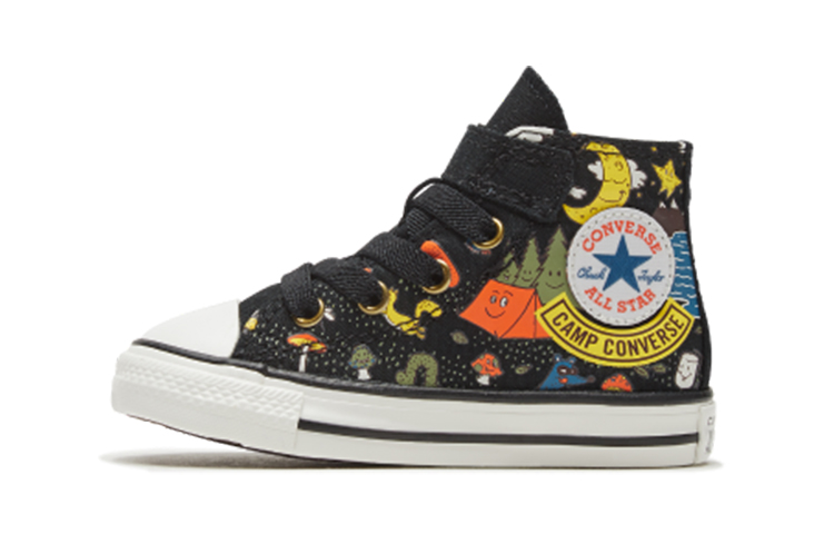 Детские кеды Converse Chuck Taylor All Star 1V (черные)