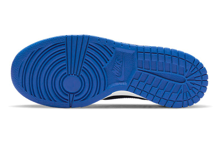 Кеды Nike NikeDunk Hyper Cobalt GS (синие) — Синий / чёрный — фото 10