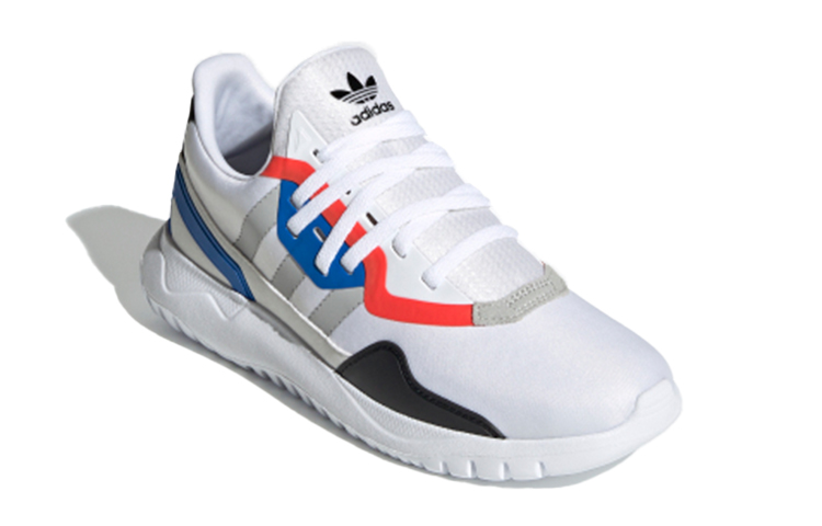 Кеды adidas originals Flex J (бело-сине-серый) — фото 5