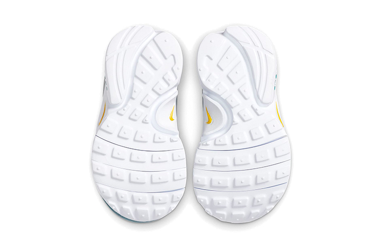 Детские кроссовки Nike Air Presto (бело-синие) — Синий / белый — фото 7