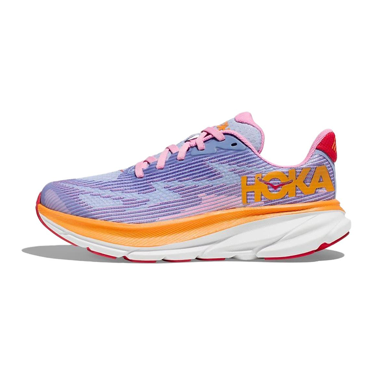 Кроссовки HOKA Clifton 9 (фиолетовые)