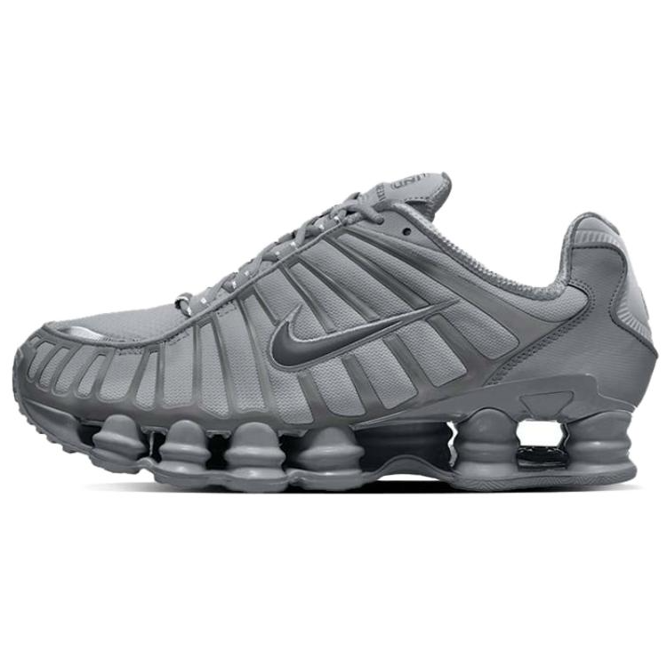 Кроссовки Nike Nike Shox TL (серые)