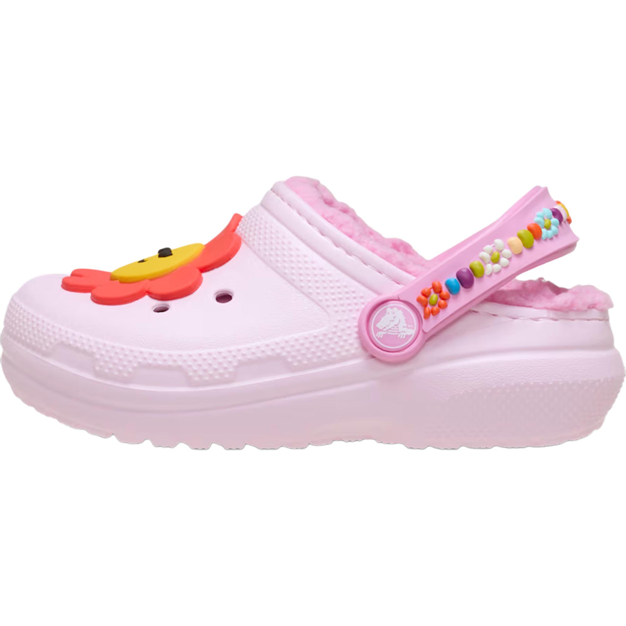 Сабо Crocs Classic Lined (розовые)