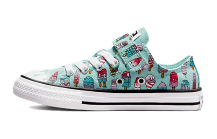 Converse Chuck Taylor All Star Comfortable Low Top Canvas Shoes Blue Youth