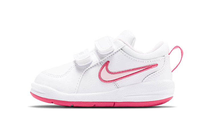 Кроссовки Nike Pico (бело-розовые)