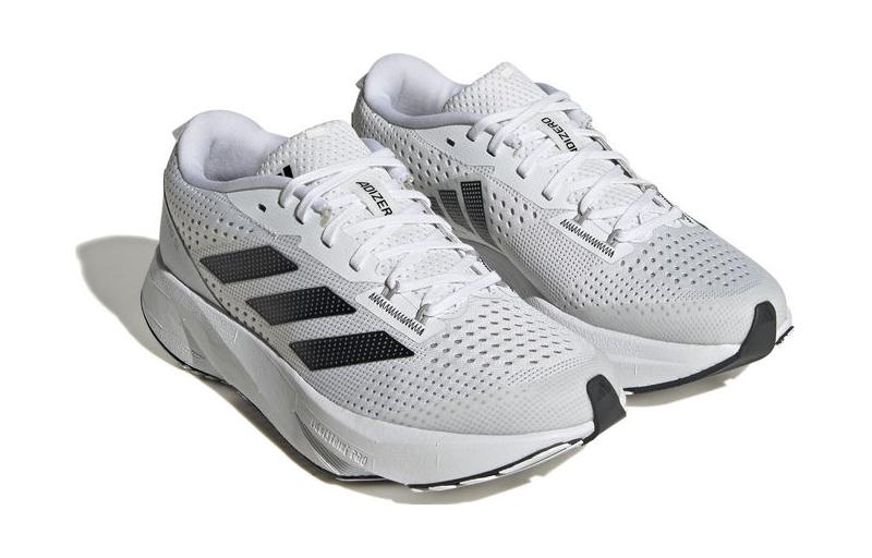 Детские кроссовки adidas Adizero SL (бело-черно-серый) — Белыйчёрныйсерый — фото 3