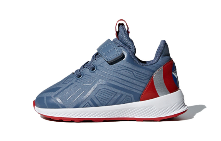 Детские кроссовки adidas Rapida run Avengers (сине-красные)