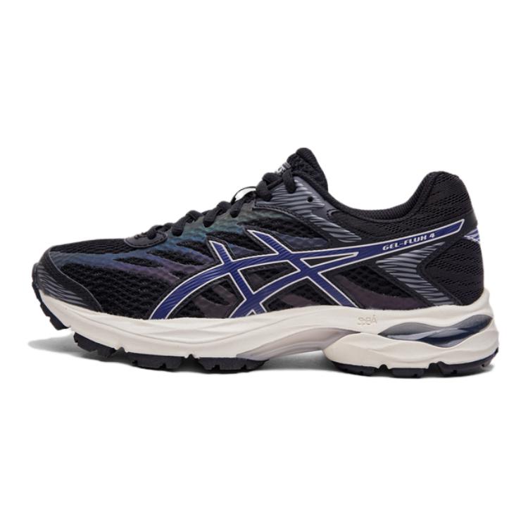 Кроссовки ASICS ASICS Gel-Flux 4 (черно-серые)