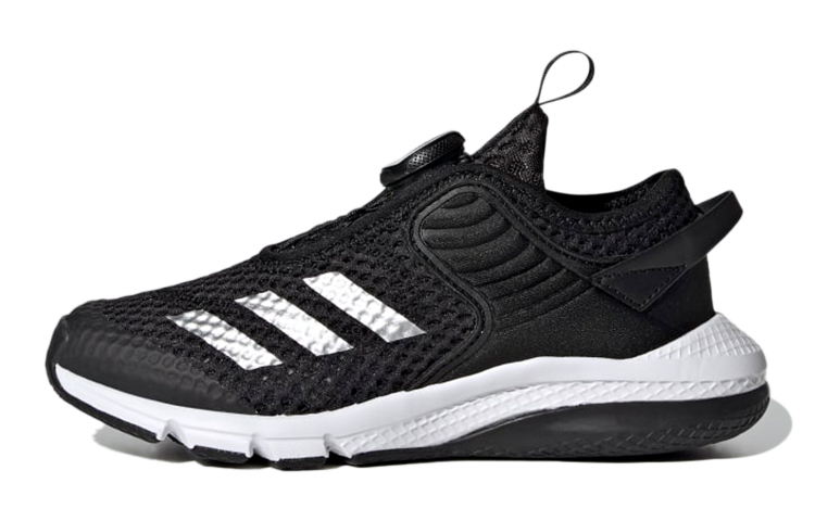 Детские кроссовки adidas Activeflex Boa K (черно-белые)
