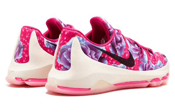 Кроссовки Nike NikeKD 8 GS (красные) — фото 3