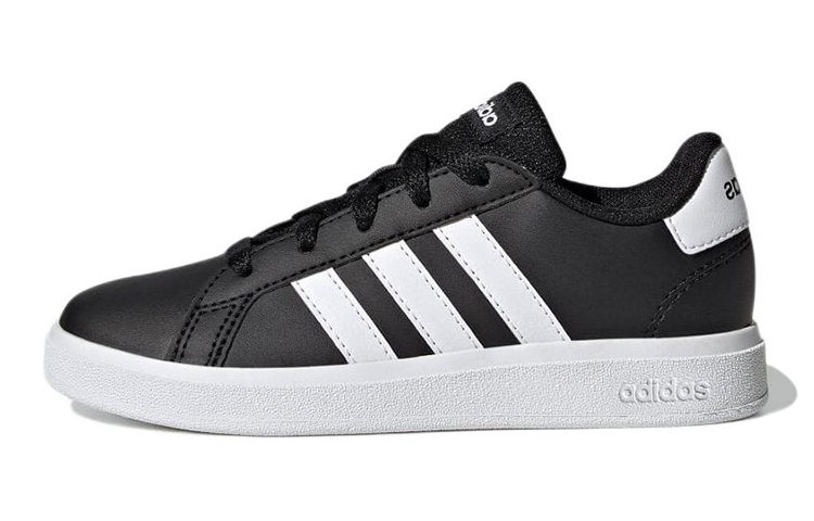 Кеды adidas neo GRAND COURT K (черно-белые)