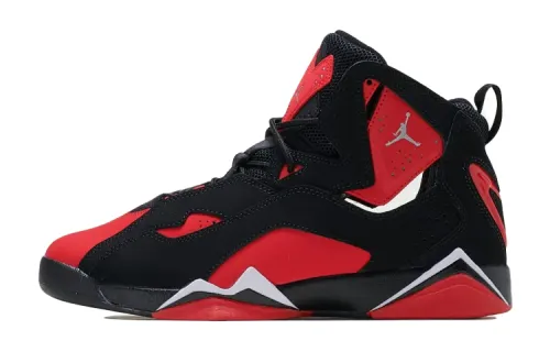 Jordan True Flight Black Red GS