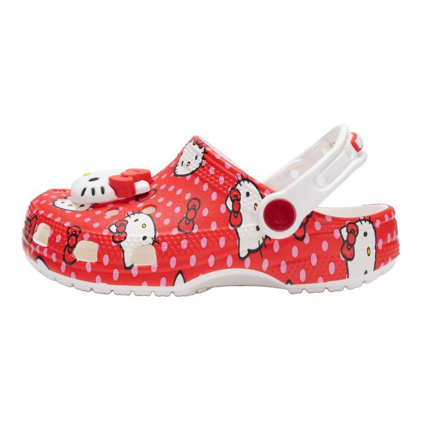 Детские сандалии Crocs (розовые)