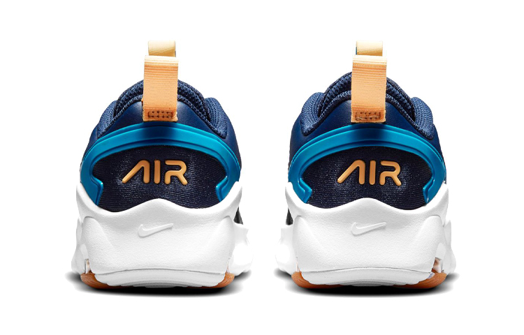 Детские кроссовки Nike Air Max Bolt (сине-бежевые) — фото 7