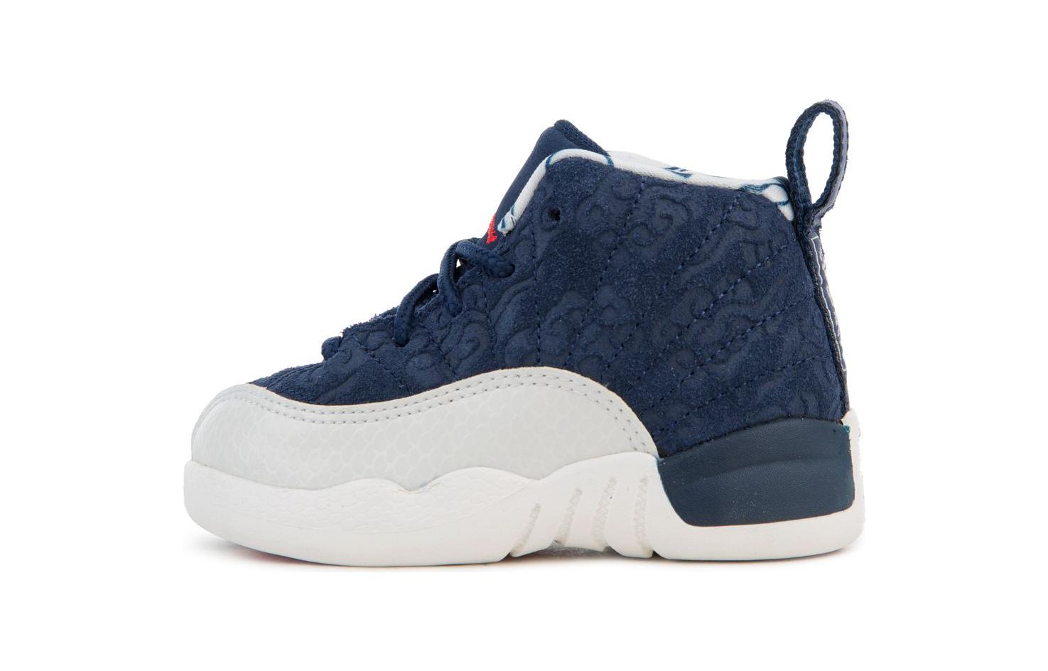 Кроссовки Jordan Air Jordan 12 "International Flight" TD (синие)