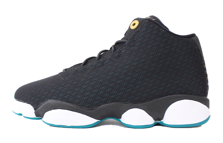 Кроссовки Jordan Horizon GS (черно-зеленые)