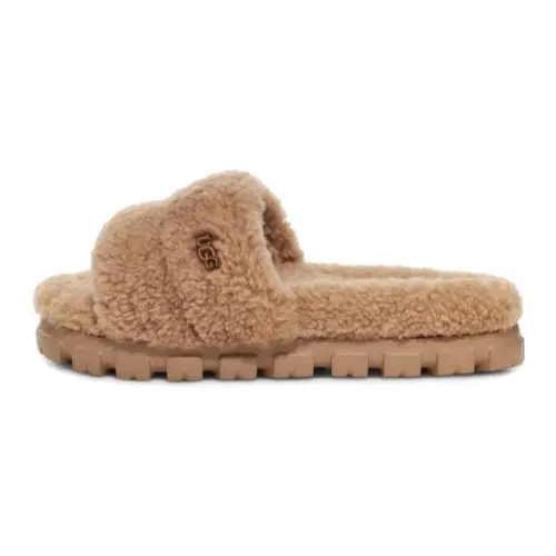 UGG Cozetta Curly Slide Chestnut Women's