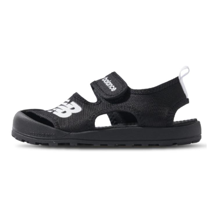 Детские сандалии New Balance (черные)
