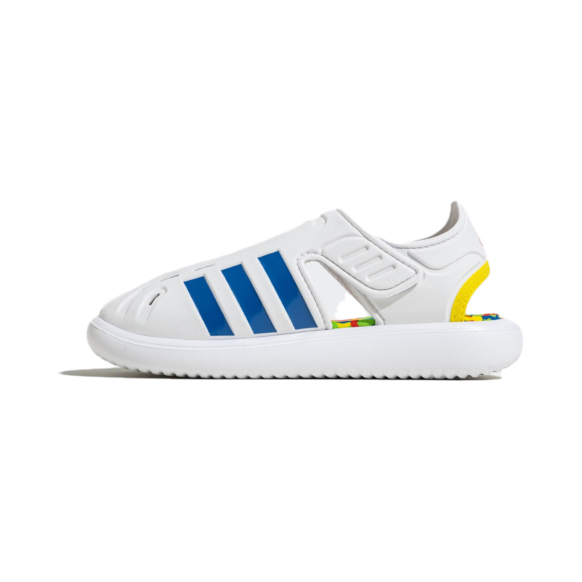 Детские сандалии adidas Water Sandal Closed Toe (бело-синие)