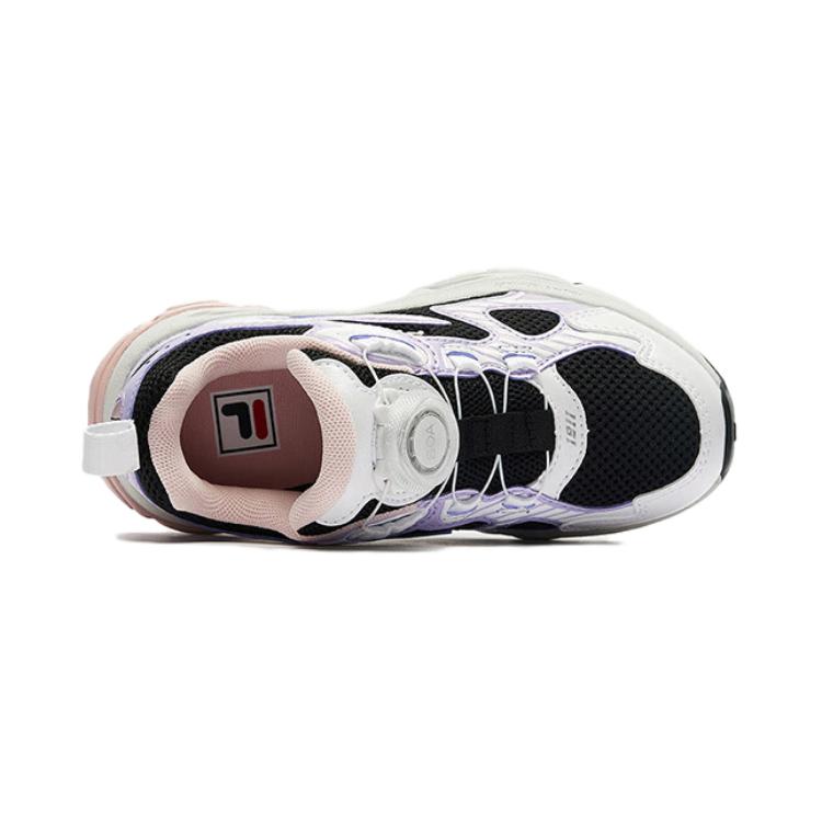 Кроссовки Fila KIDS BOA (черно-фиолетовые) — фото 5
