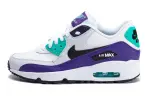 Nike Air Max 90 Cushioning Abrasion Resistant Low top Running Shoes White Gray Unisex