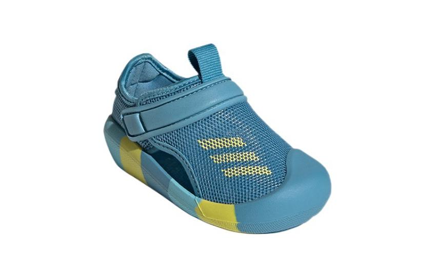 Сандалии adidas Ct I (сине-желтый) — фото 4